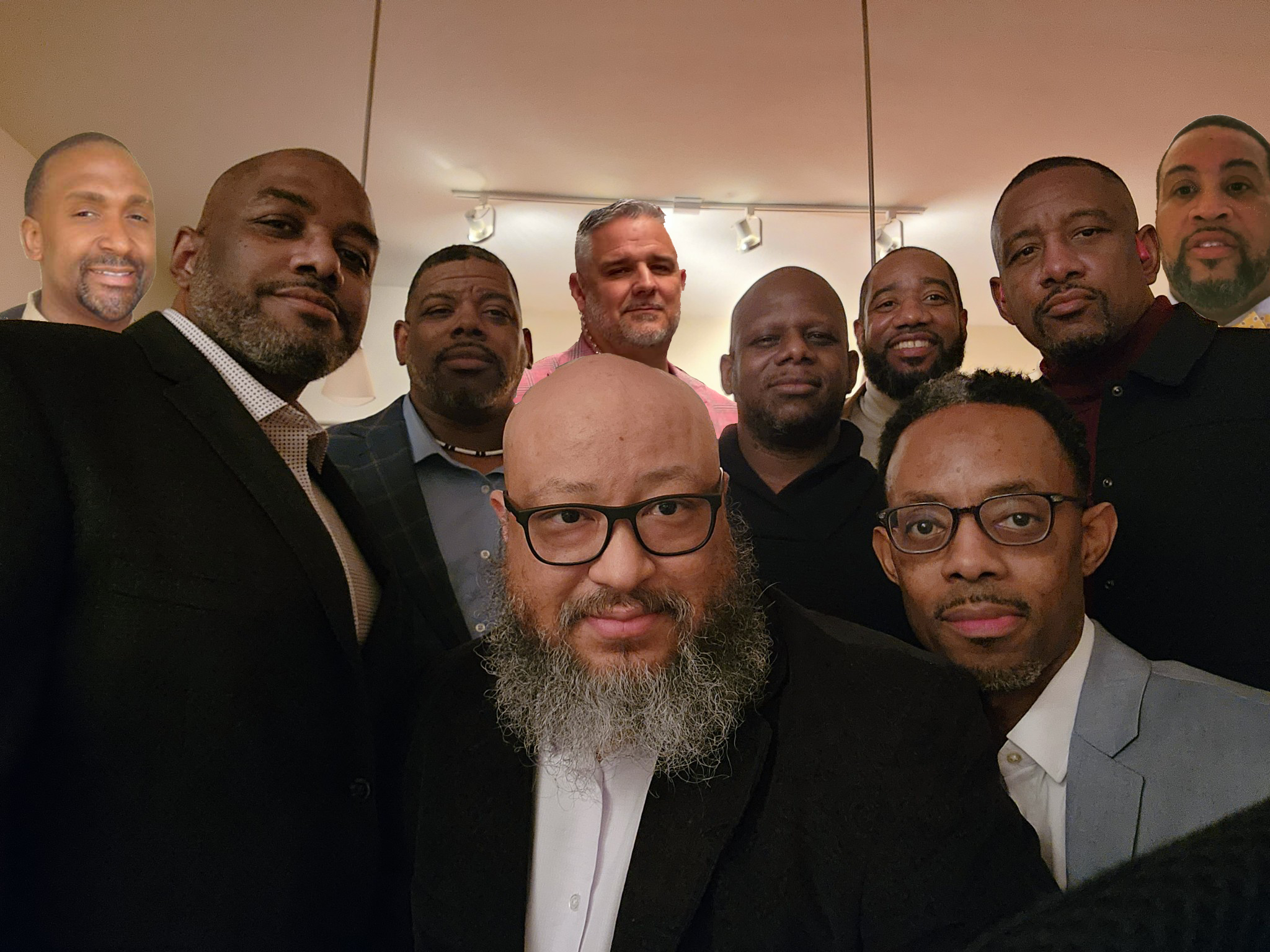 Family working together